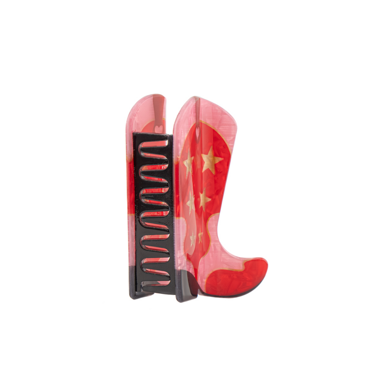 Cowboy Boot Claw Clip