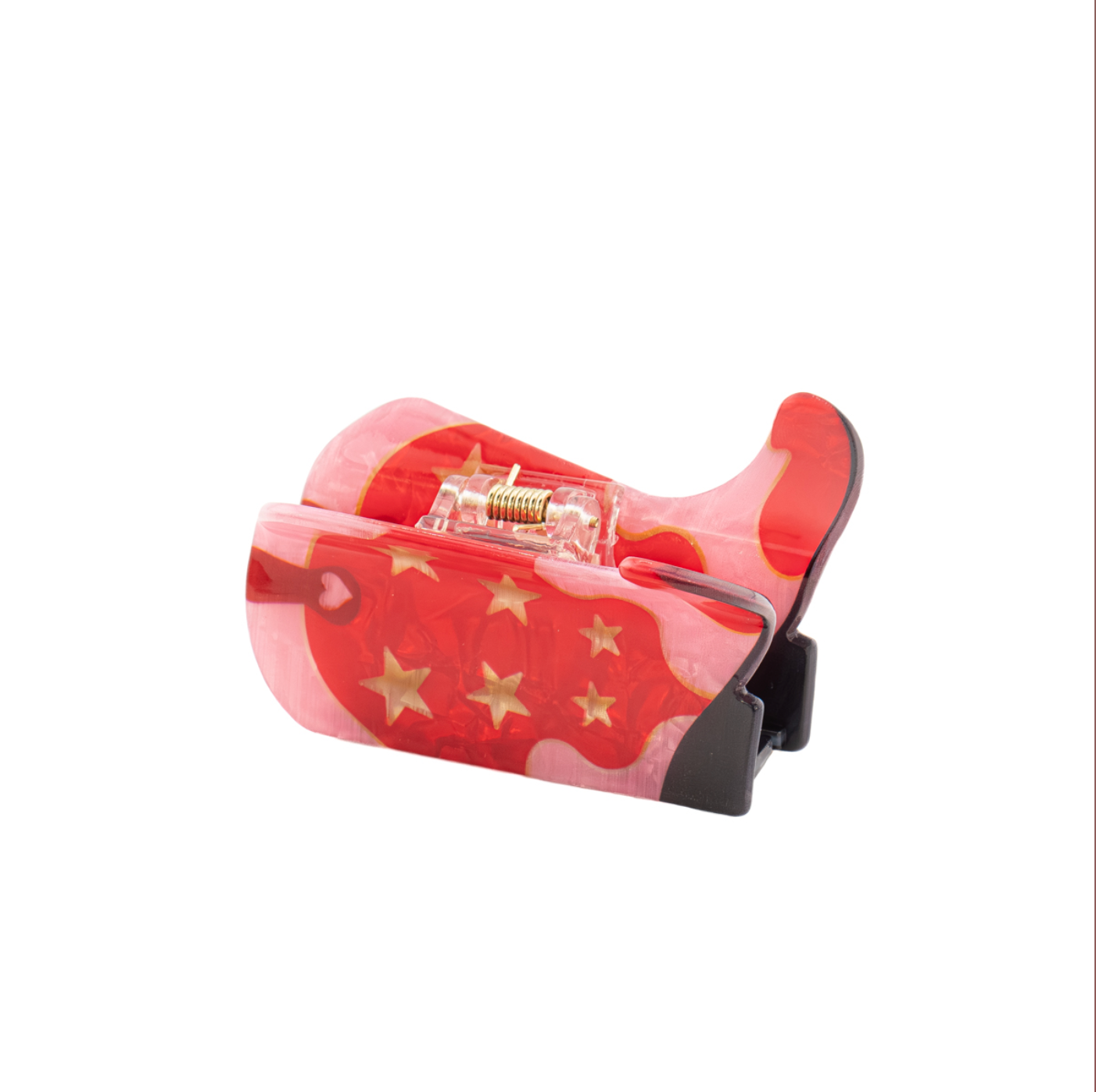 Cowboy Boot Claw Clip