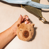 Coco Capybara Stress Ball Bag Charm