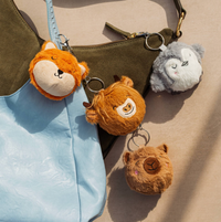 Coco Capybara Stress Ball Bag Charm