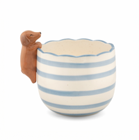 Peeking Sausage Dog Planter