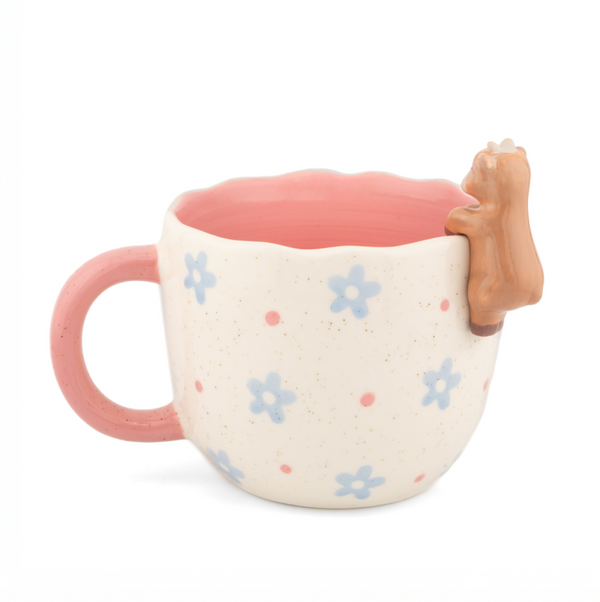 Peeking Goat Mug