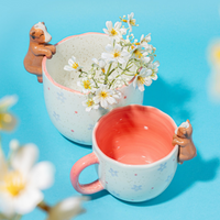 Peeking Goat Mug