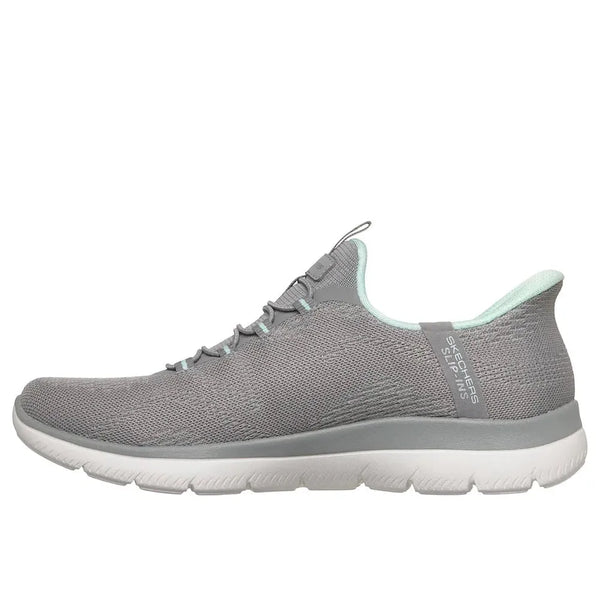 Skechers | Slip-Ins  Summits - Dream Chaser | Grey/Mint