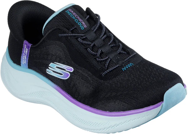 Skechers | Slip-Ins Skech Cloud - Perfectly Plush | 150560 | Black Multi