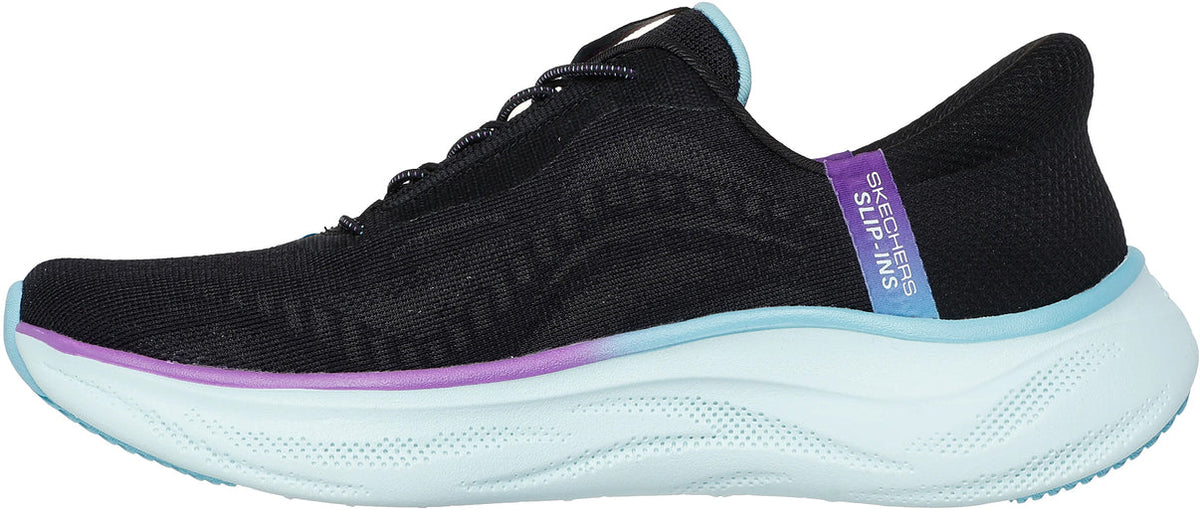 Skechers | Slip-Ins Skech Cloud - Perfectly Plush | 150560 | Black Multi