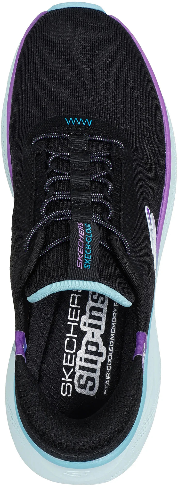 Skechers | Slip-Ins Skech Cloud - Perfectly Plush | 150560 | Black Multi