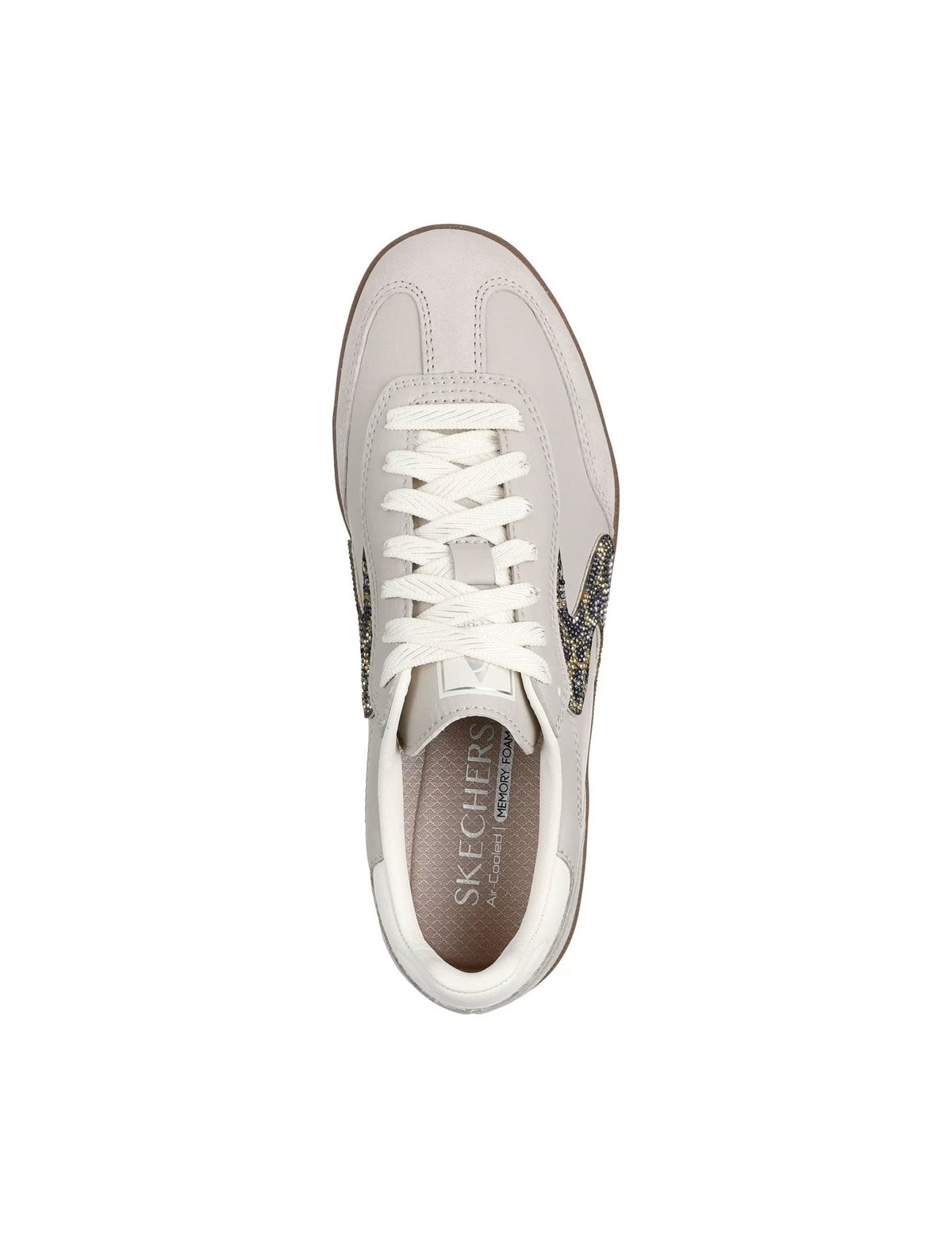 Skechers | Hotshot Shimmering Spots | 185239 | Taupe/Leopard