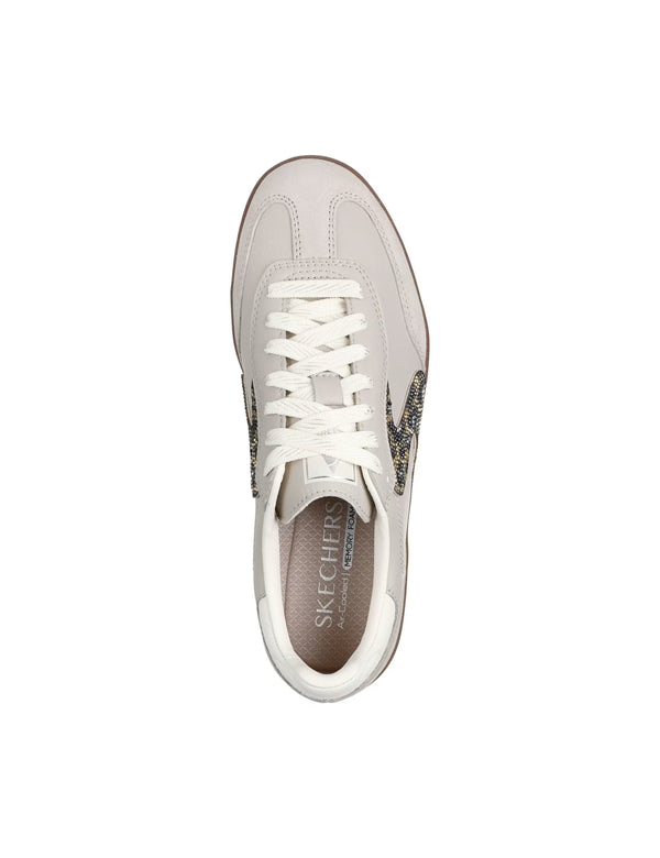 Skechers | Hotshot Shimmering Spots | 185239 | Taupe/Leopard