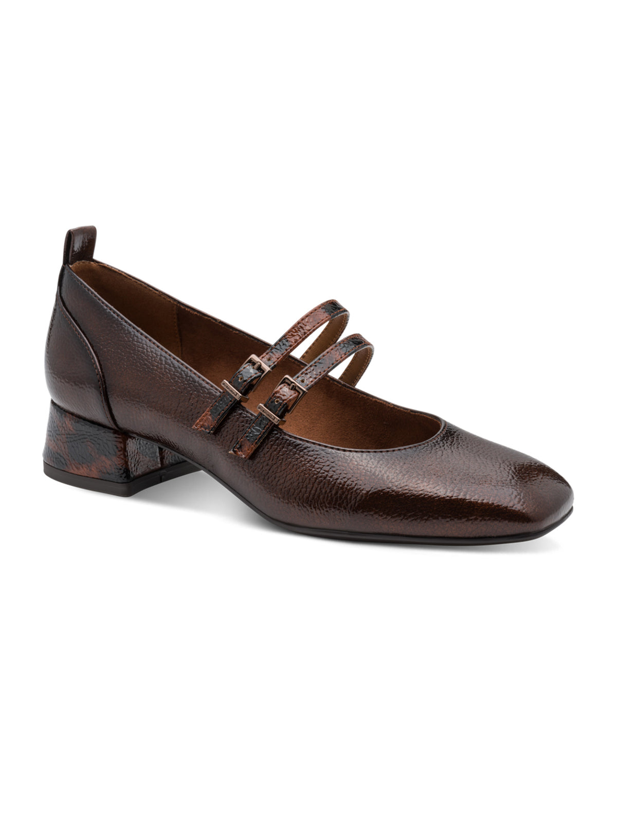 Tamaris | Patent Pump | 22318 | Brown Comb