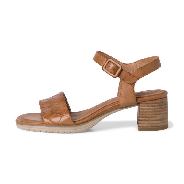 Tamaris Block Heel Sandal | 28304 | Camel