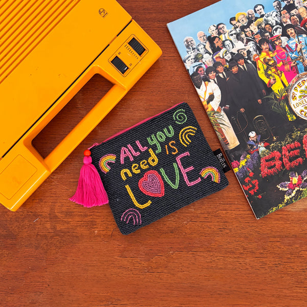 The Beatles All You Need Is Love Pouch