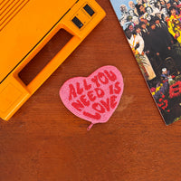 The Beatles All You Need Is Love Coin Purse