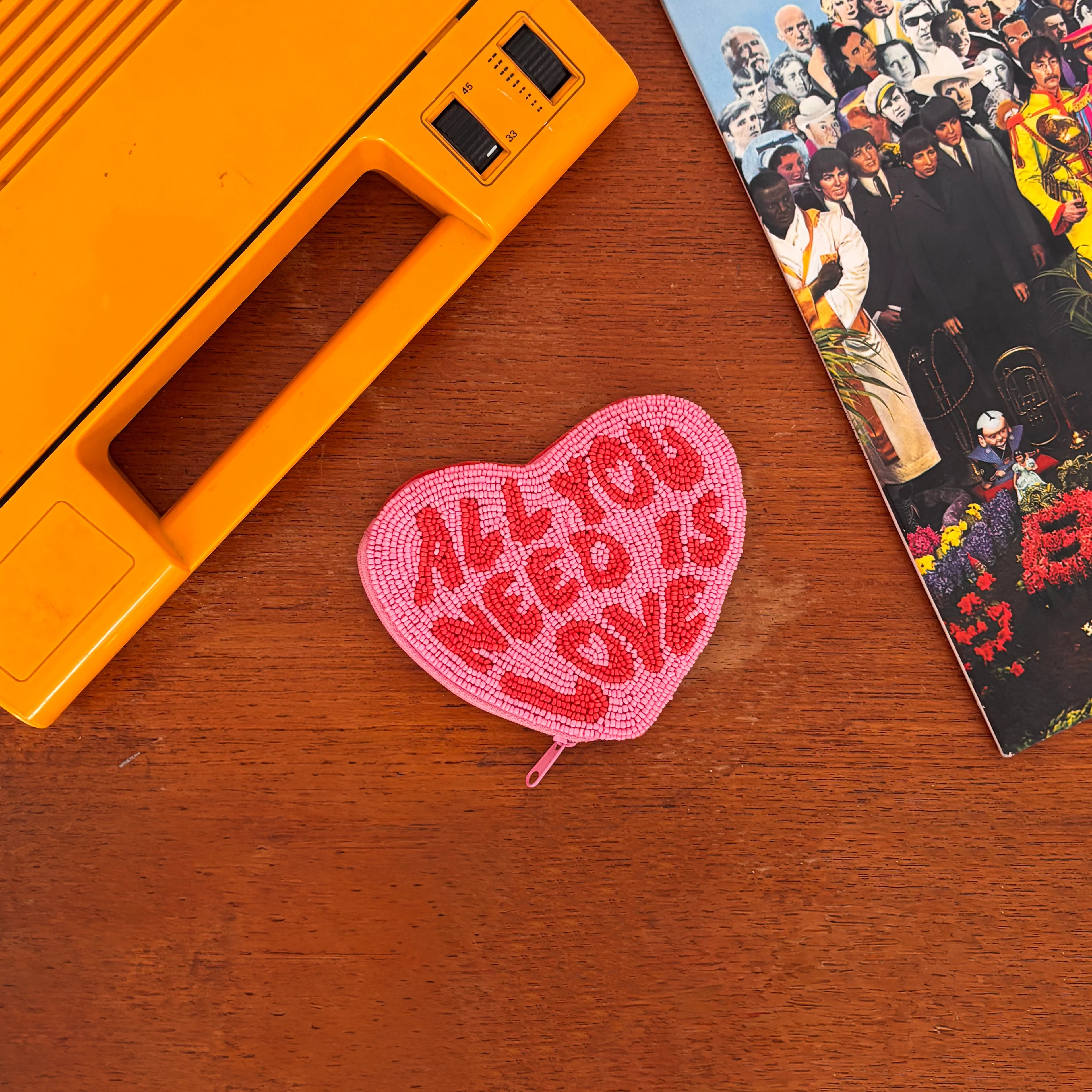 The Beatles All You Need Is Love Coin Purse