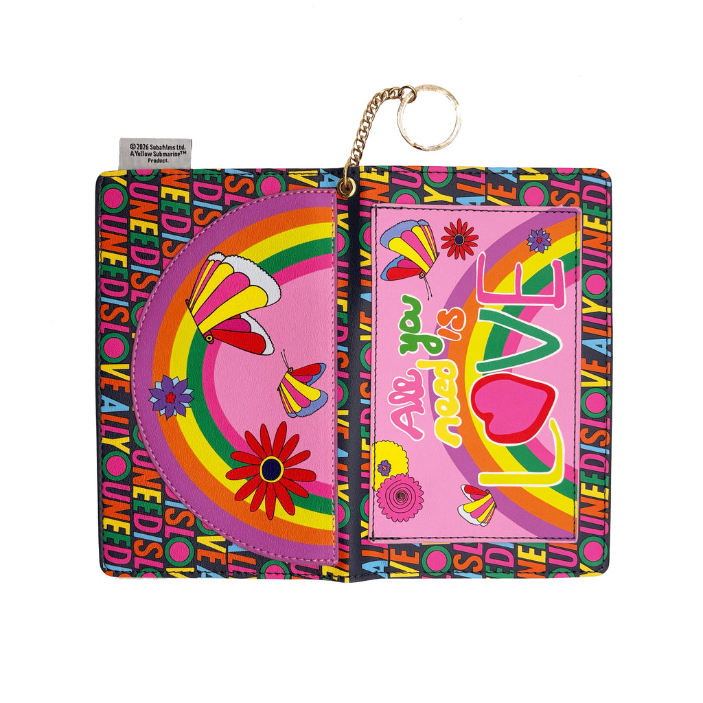 The Beatles All You Need Is Love Large Wallet