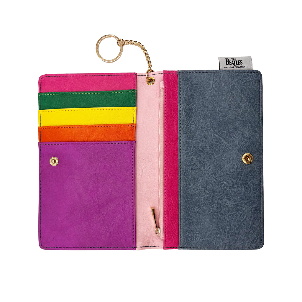 The Beatles All You Need Is Love Large Wallet