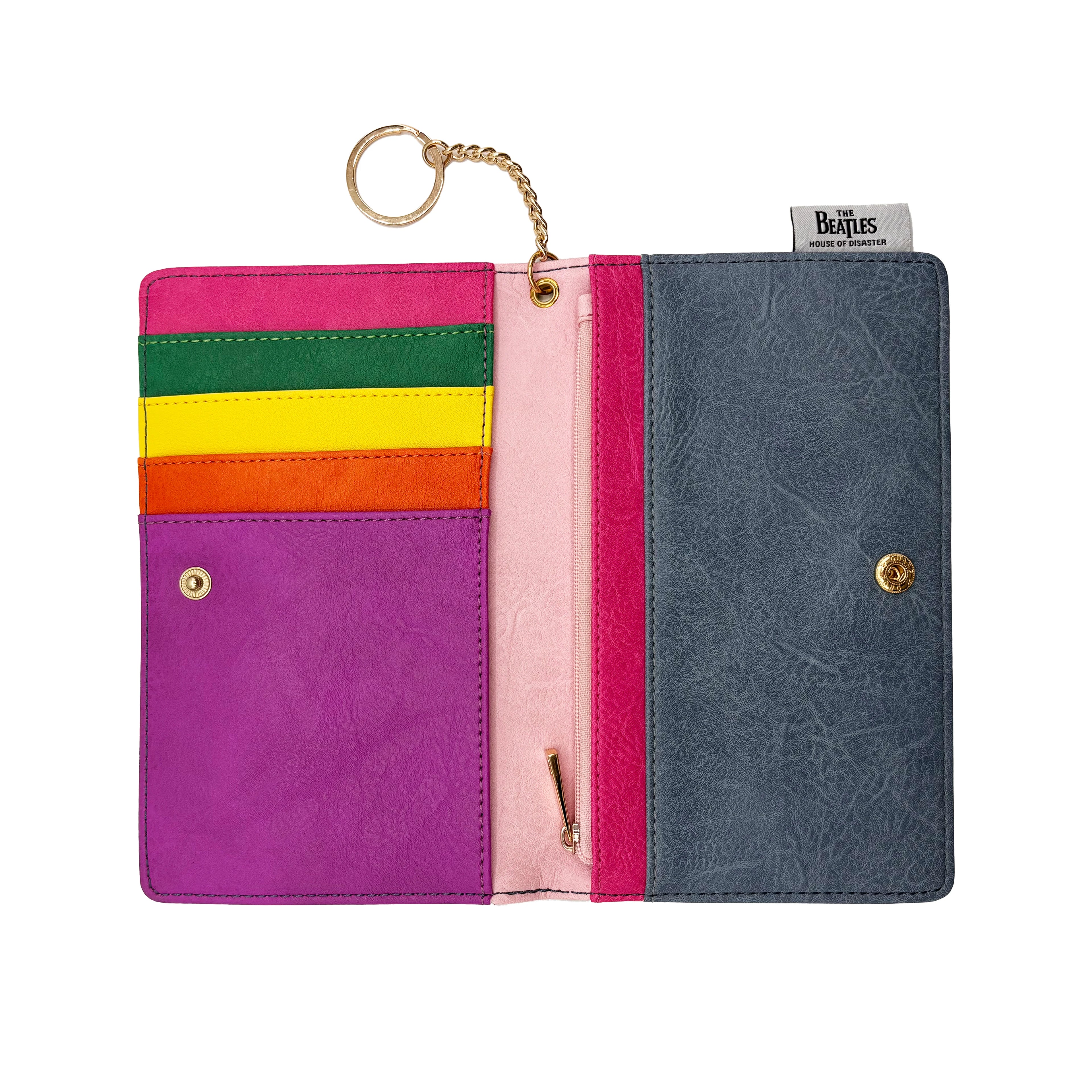 The Beatles All You Need Is Love Large Wallet