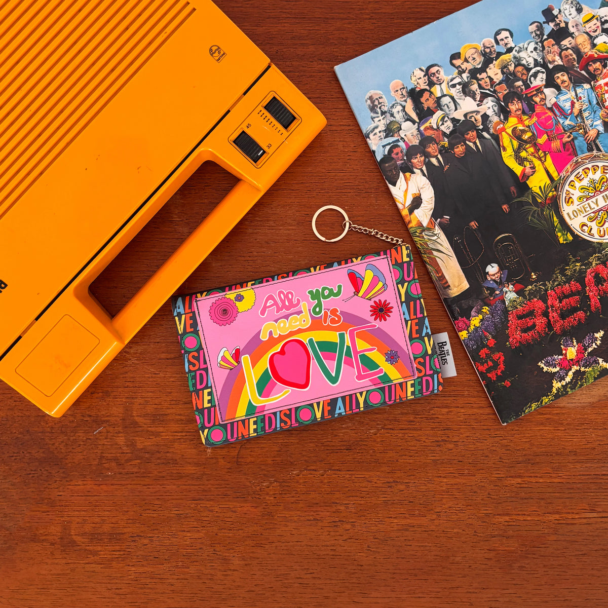The Beatles All You Need Is Love Large Wallet