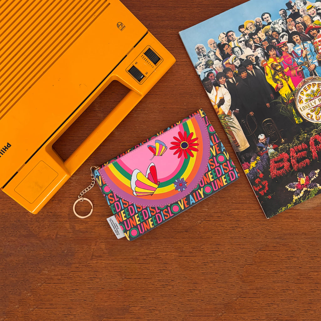 The Beatles All You Need Is Love Large Wallet