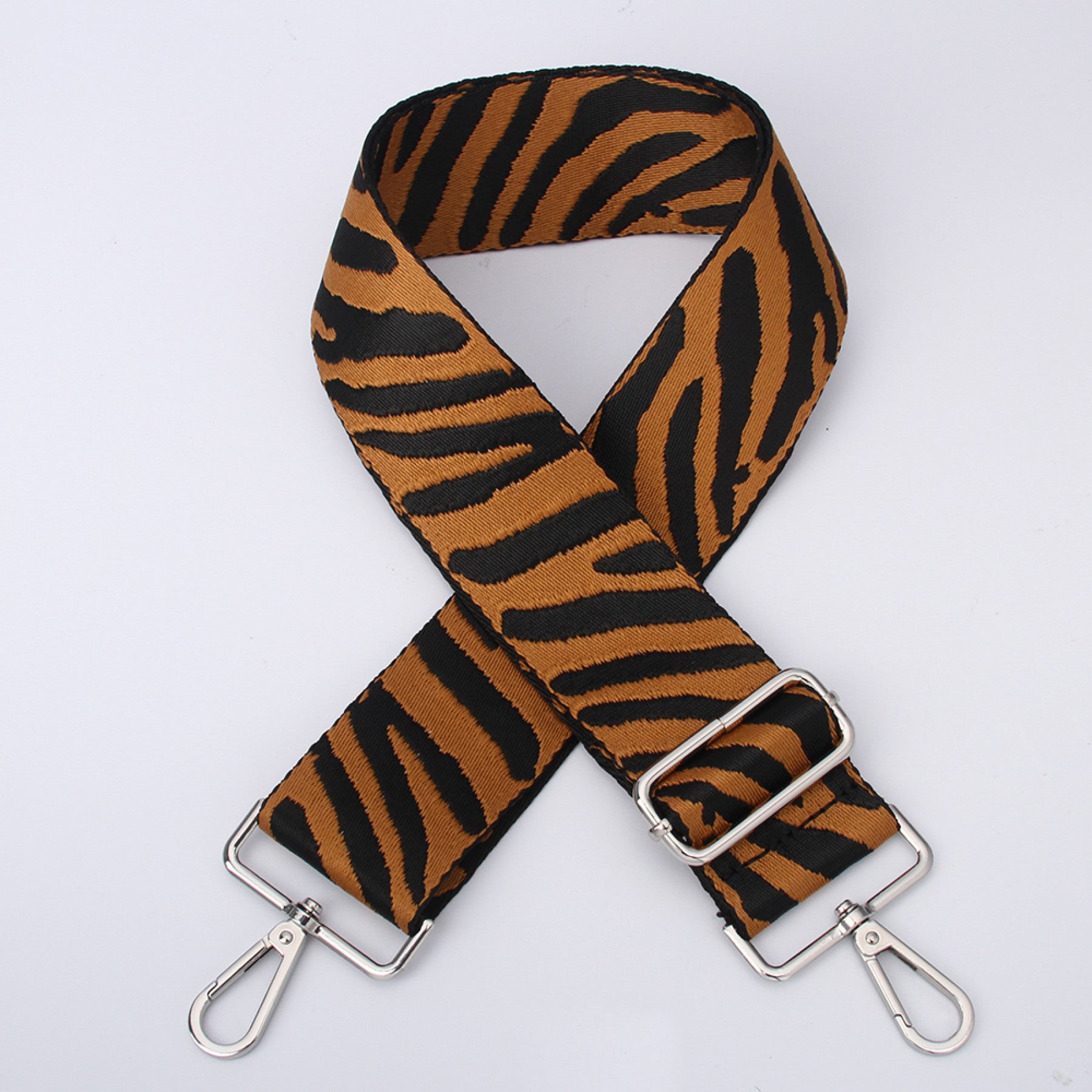 Tiger Bag Strap | Orange