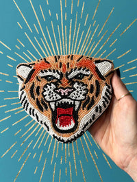 Inked Tiger Coin Purse