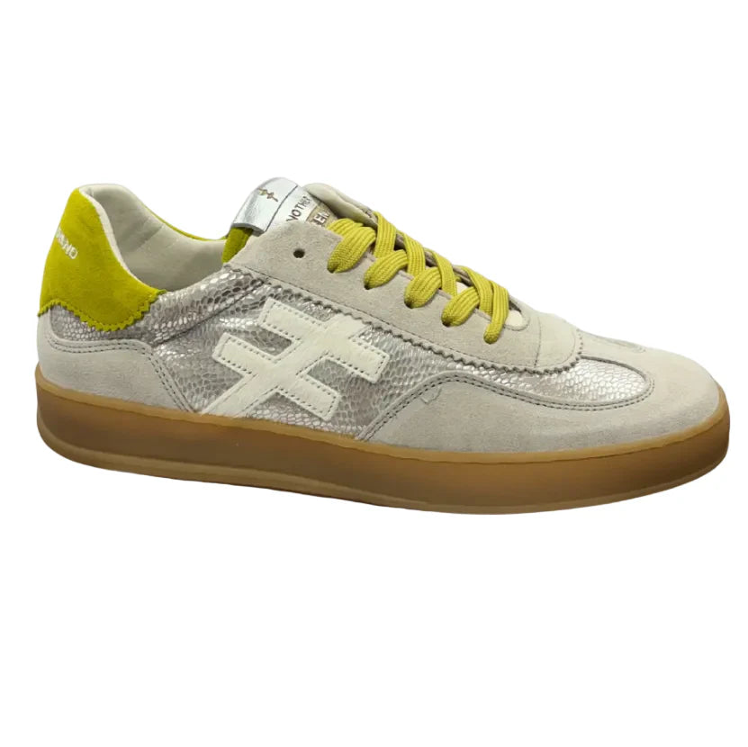 Another Trend | Iconic II | Leather Trainer | Champagne/Yellow
