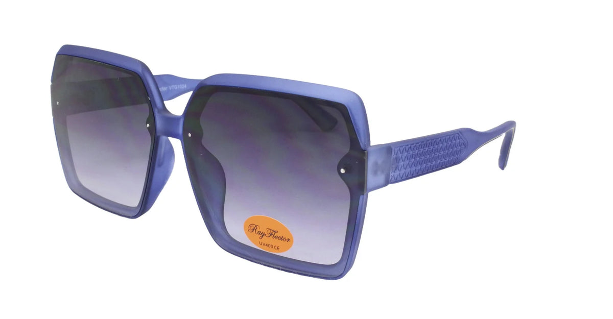 Brigitte Retro Oversized Sunglasses | Various Colours *INCLUDED IN OFFER