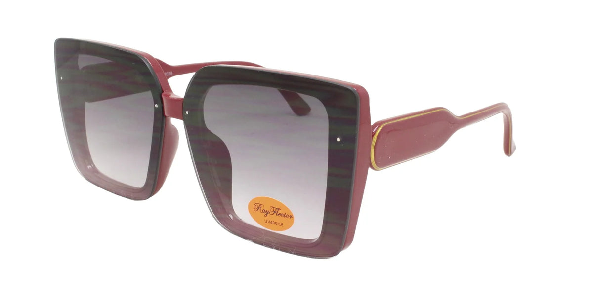 Mila Retro Oversized Sunglasses | Various Colours* INCLUDED IN OFFER
