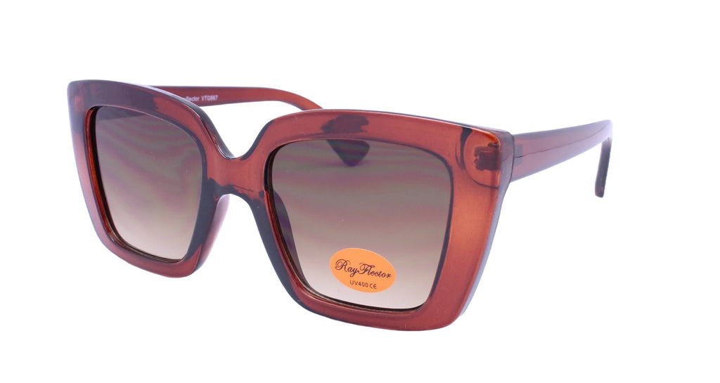 Ava Retro Cat Eye Sunglasses | Various Colours