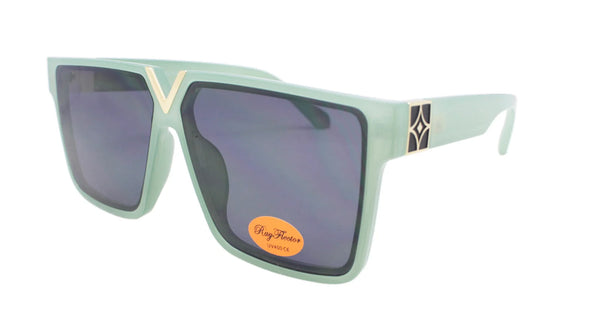 Vienna 'V' Detail Sunglasses | Various Colours