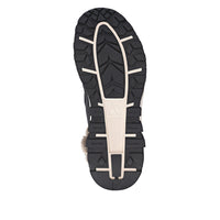 Rieker Tex | W0063-00 Lambswool Lined Walking Boot | Black