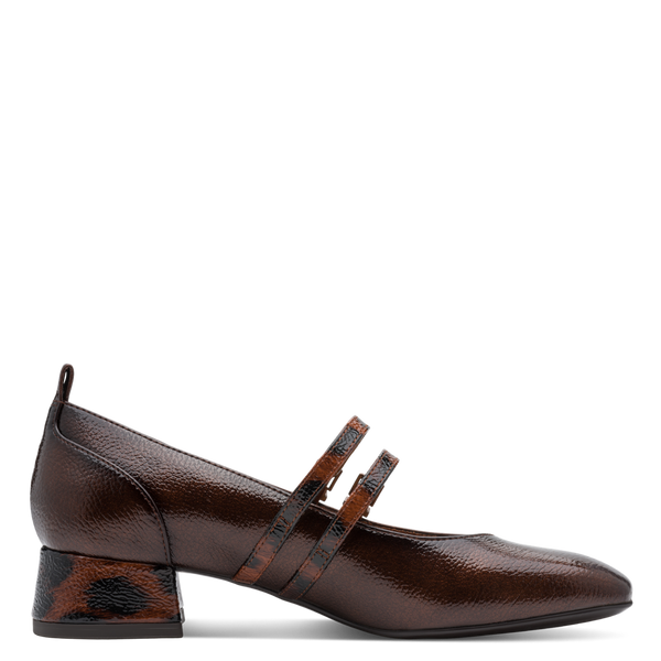 Tamaris | Patent Pump | 22318 | Brown Comb