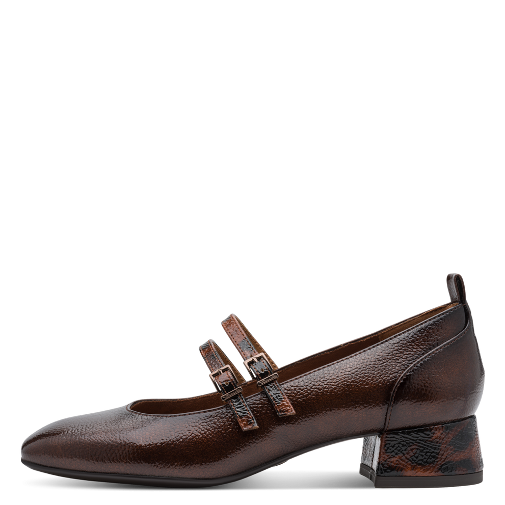 Tamaris | Patent Pump | 22318 | Brown Comb