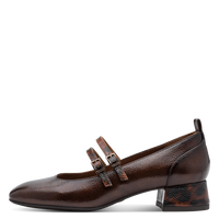 Tamaris | Patent Pump | 22318 | Brown Comb