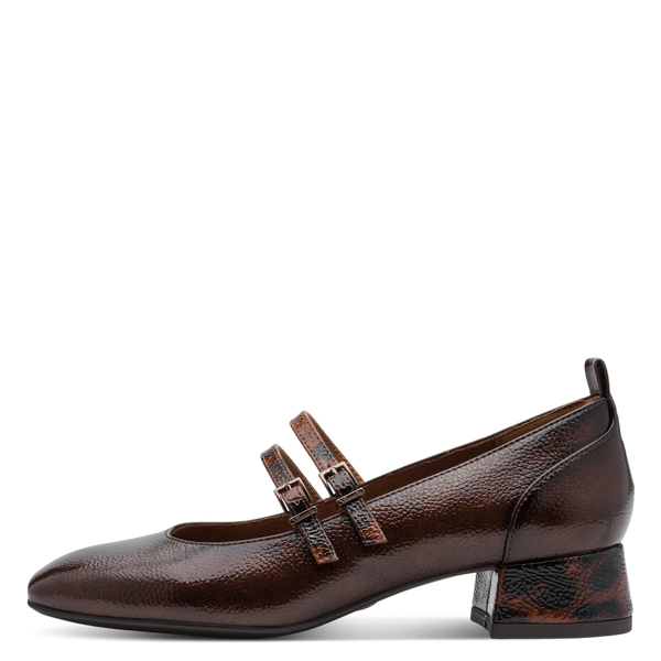 Tamaris | Patent Pump | 22318 | Brown Comb