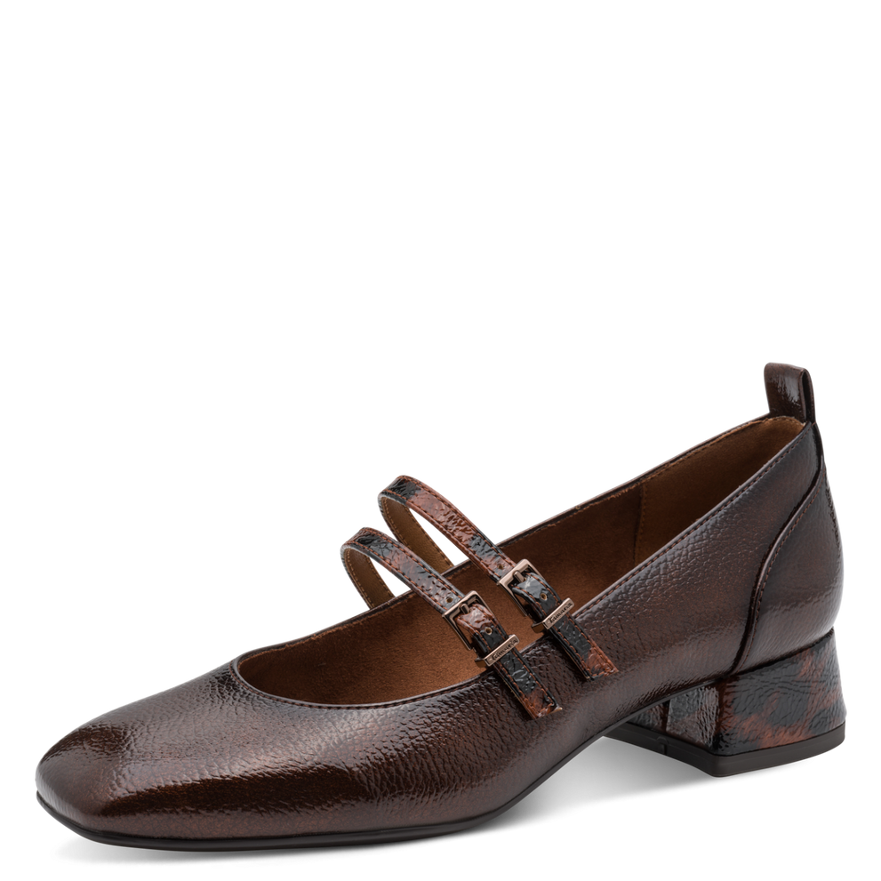 Tamaris | Patent Pump | 22318 | Brown Comb
