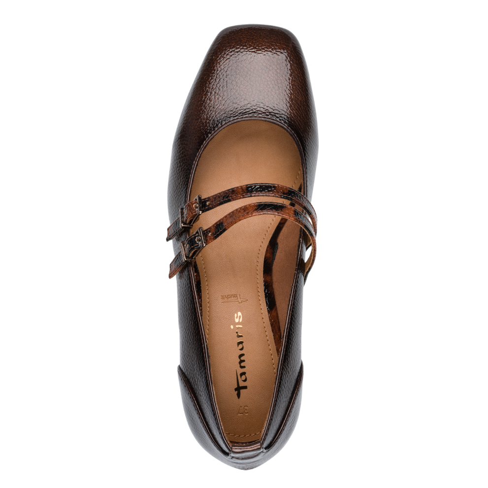 Tamaris | Patent Pump | 22318 | Brown Comb