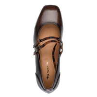 Tamaris | Patent Pump | 22318 | Brown Comb