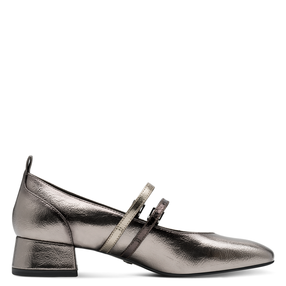 Tamaris | Metallic Pump | 22318 | Pewter