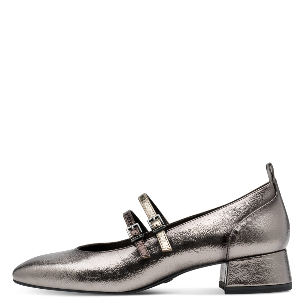 Tamaris | Metallic Pump | 22318 | Pewter