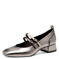 Tamaris | Metallic Pump | 22318 | Pewter