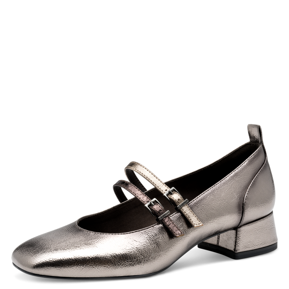 Tamaris | Metallic Pump | 22318 | Pewter