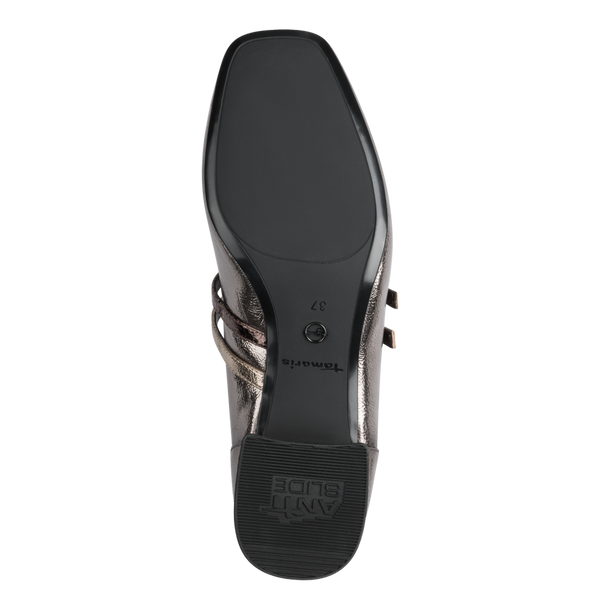 Tamaris | Metallic Pump | 22318 | Pewter