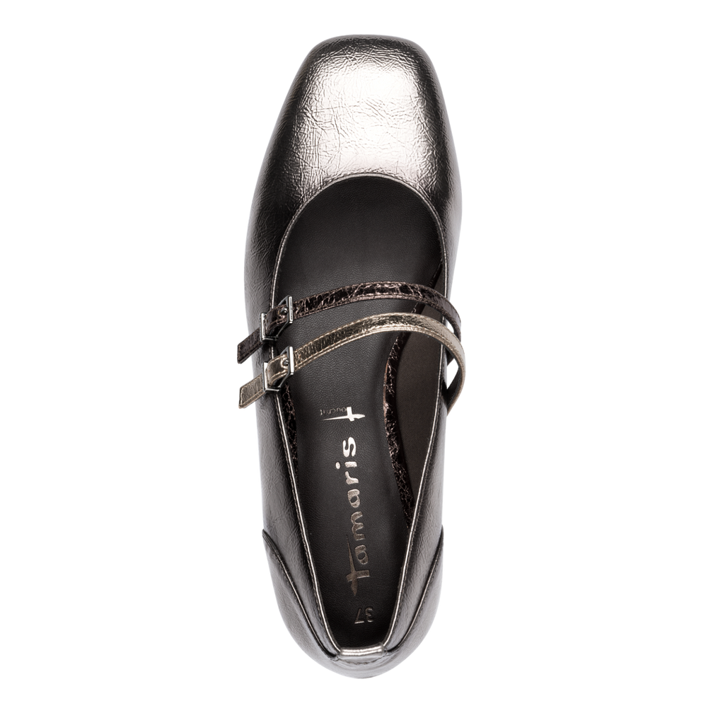 Tamaris | Metallic Pump | 22318 | Pewter