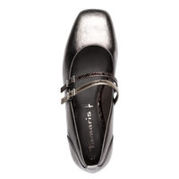 Tamaris | Metallic Pump | 22318 | Pewter