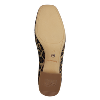 Tamaris | Leopard Heeled Loafer | 24305