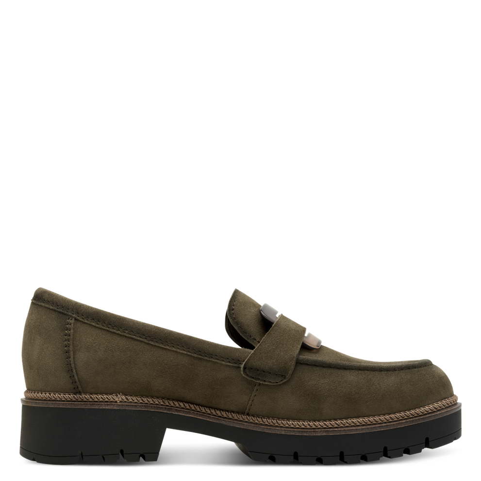 Tamaris | Chunky Loafer | 24722 | Olive