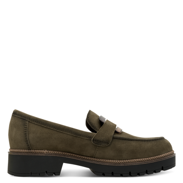 Tamaris | Chunky Loafer | 24722 | Olive