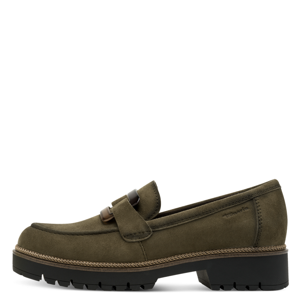 Tamaris | Chunky Loafer | 24722 | Olive
