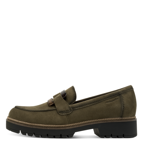 Tamaris | Chunky Loafer | 24722 | Olive